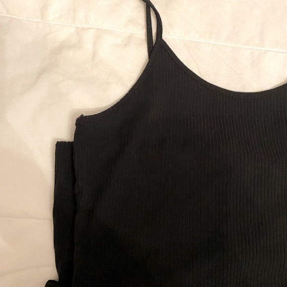 Mahina women’s casual little black dress stretchy and soft size m - Picture 3 of 3